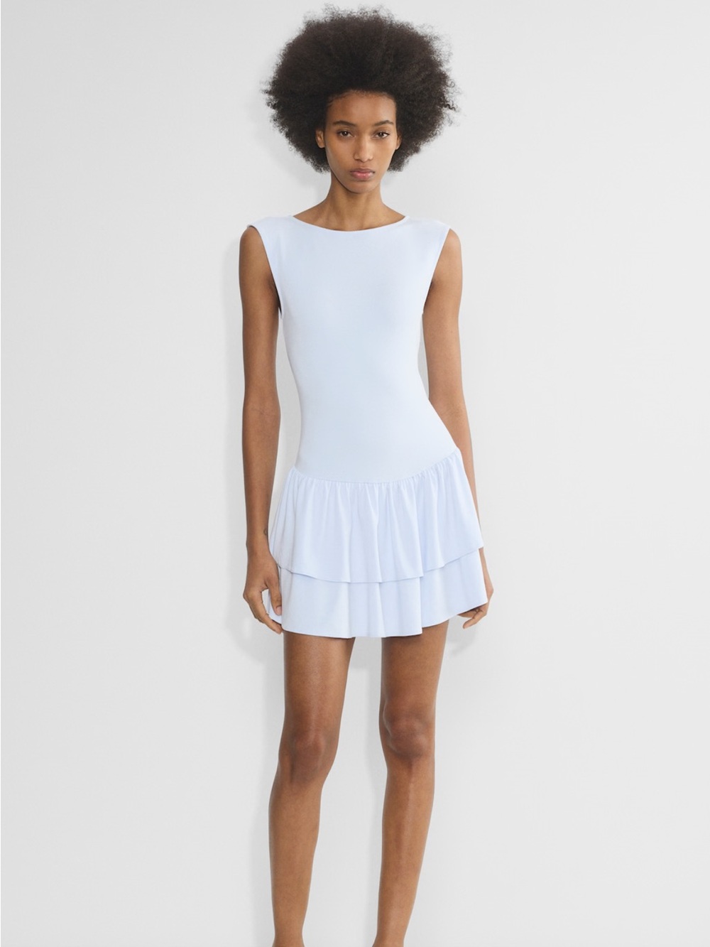 NWOT Aritzia GoodLux Bloomsbury Dress